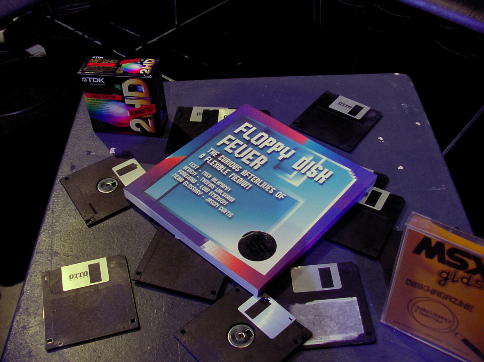 Floppy Disk Fever panel