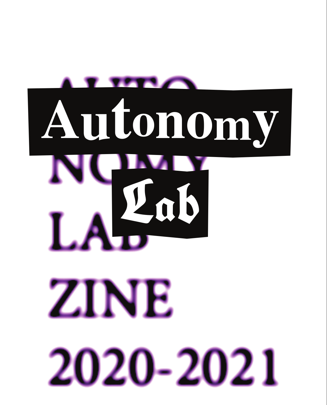 Autonomy Lab Zine cover
