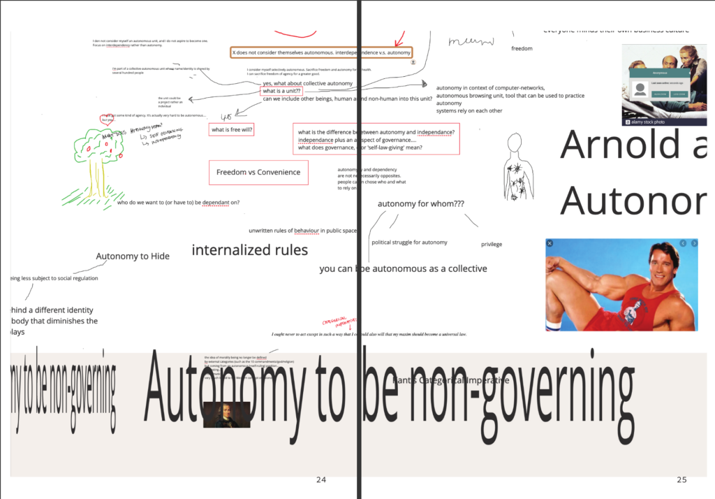 Autonomy Lab Zine mapping 1