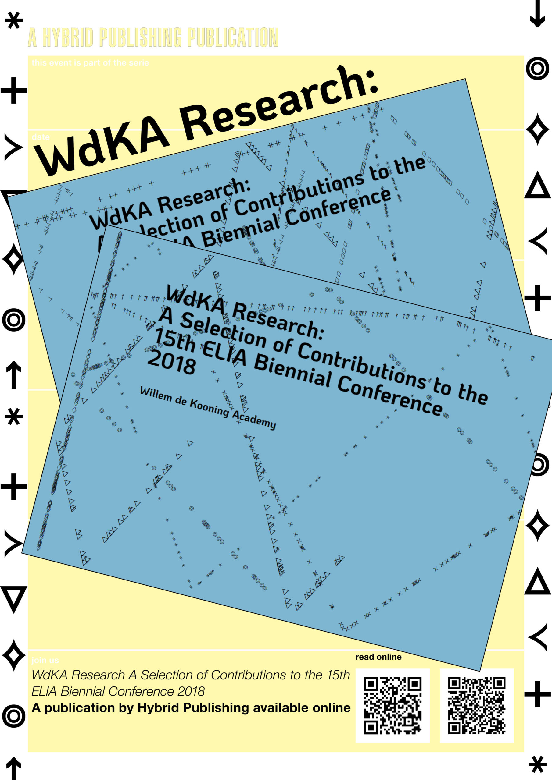 WdKA Research: A Selection of Contributions to the 15th Biennial Conference 2018