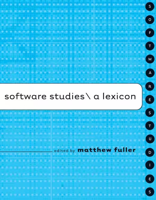 Software Studies (book cover)